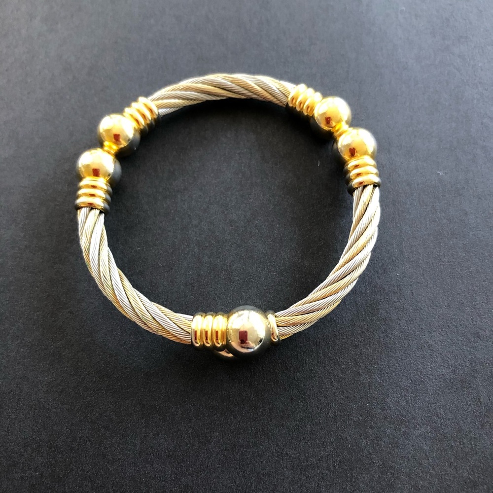 3 for $ 15🔷Stainless steel twisted cable bracelet